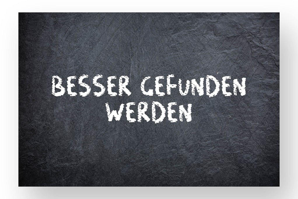 Besser gefunden werden im Internet